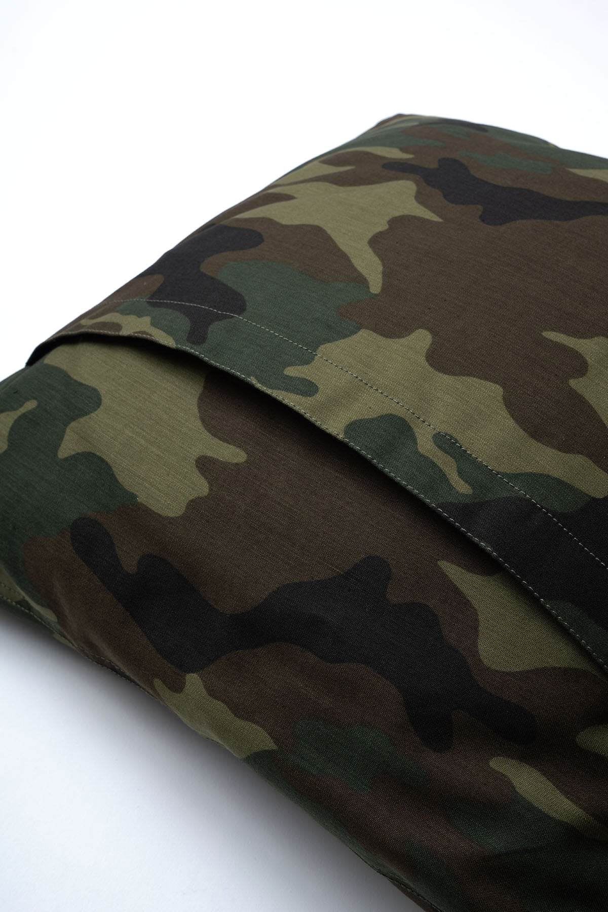 80's Camo Back Satin / 45cm Cushion Cover【予約】9月24日以降弊社より順次出荷