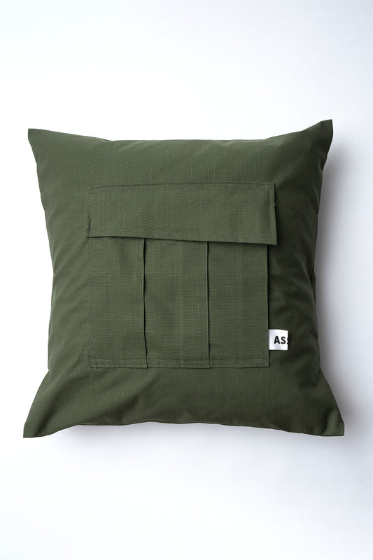 60's 4th-type Jungle Fatigue Rip Stop / 45cm Cushion Cover【予約】9月24日以降弊社より順次出荷